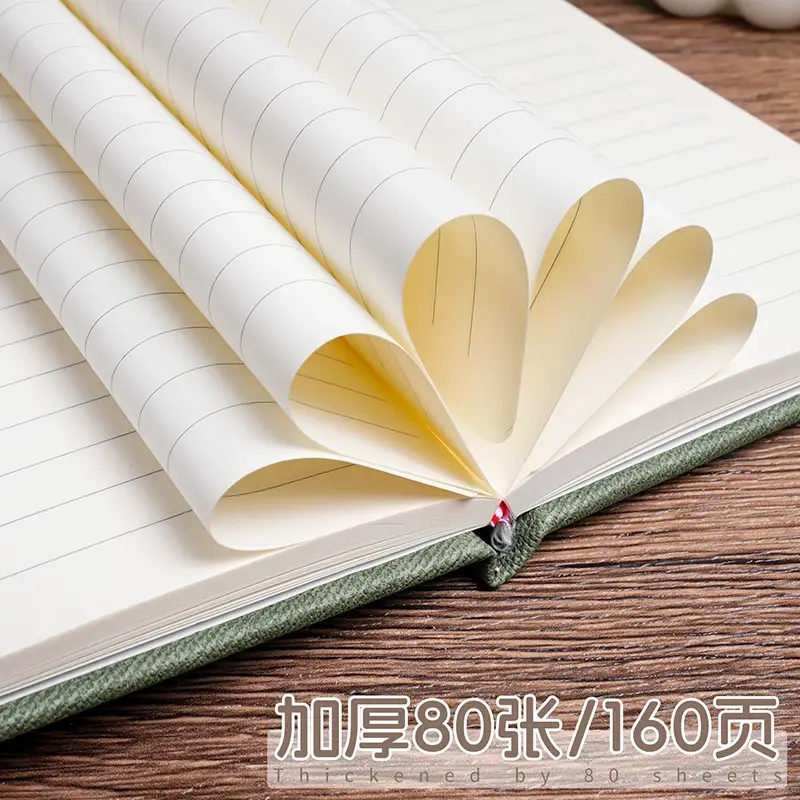 Custom Logo Notebook Product Detail