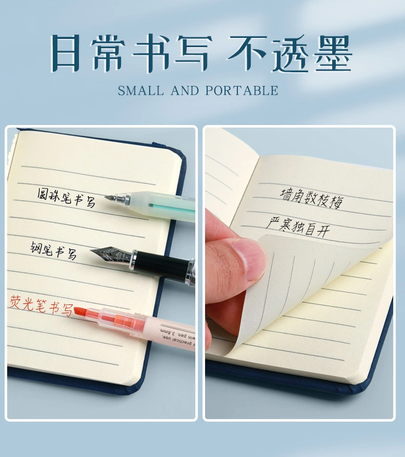 Compact Office Meeting Notebook Design