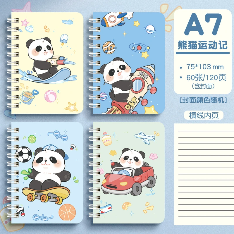 Mini Spiral Pocket Notebook