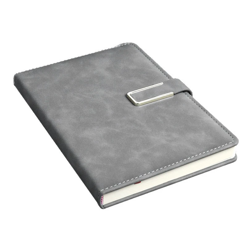 JOYPAPER Office Stationery Notebook Set with PU Cover and Magnetic Closure