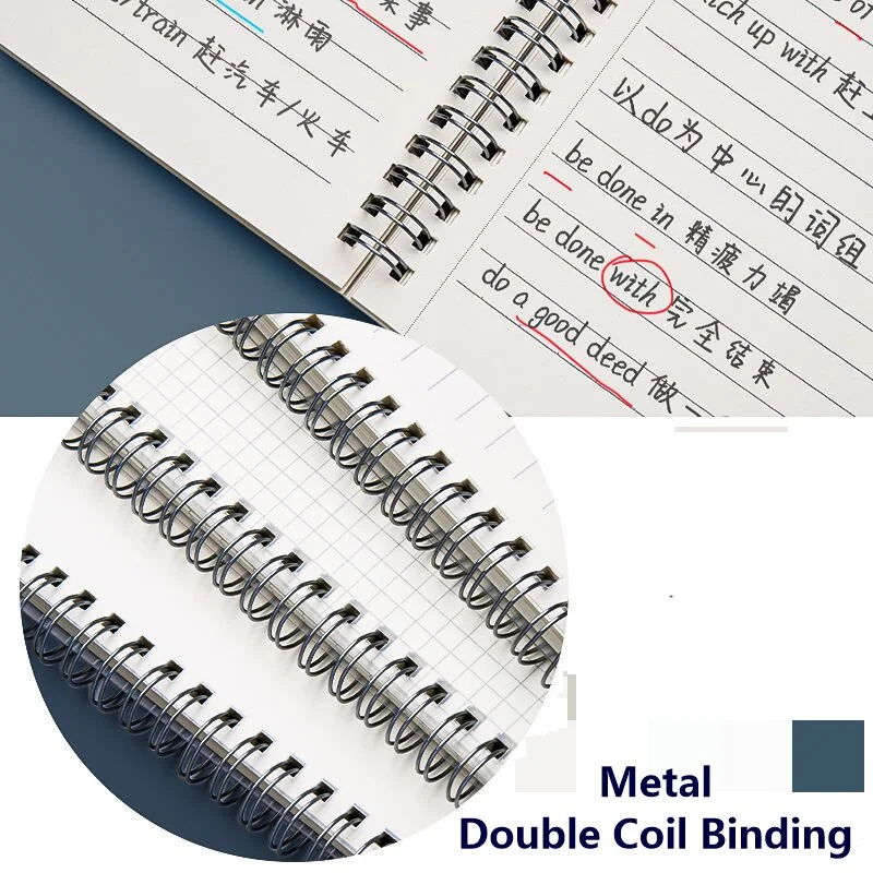 Additional View of the PP Spiral Notebook for Students