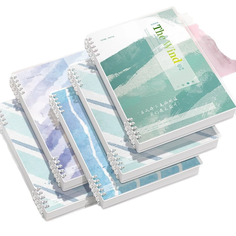 JOYPAPER Refillable Loose Leaf Ring Binder Planner